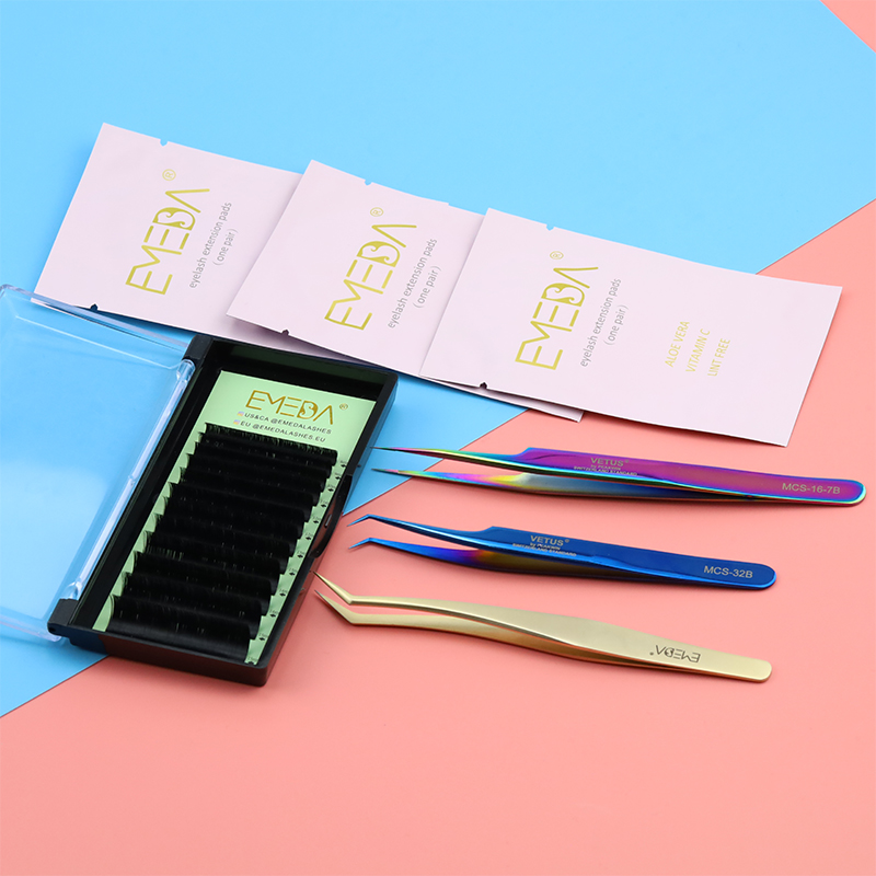 Wholesale Korea High Quality Trays Easy Fanning Eyelash Extension YY